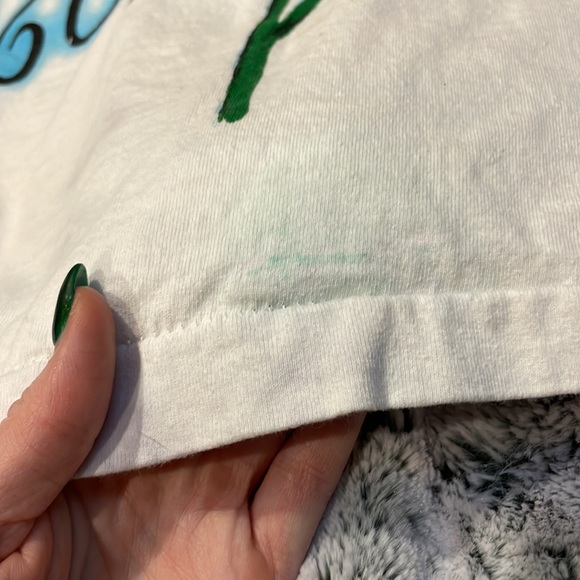 Authentic Vintage Betty Boop Birth of Venus T-Shirt Owned by Tyler Posey - Picture 7 of 8